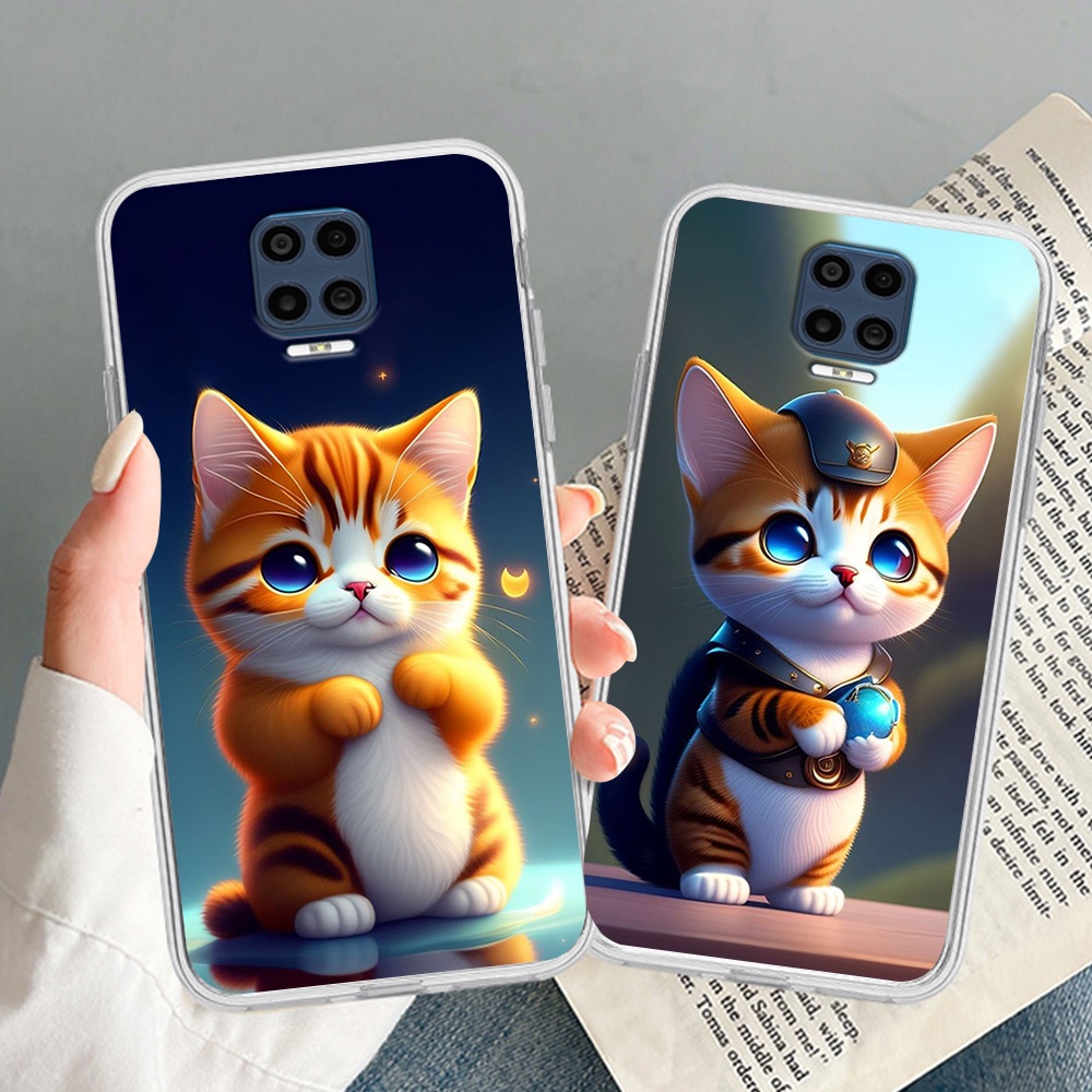 Ốp lưng vsmart Aris / vsmart Aris Pro in hình chú mèo cực cute dễ thương