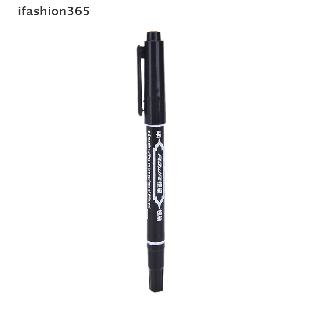 [ifashion365] Bút Lông Đánh Dấu Hai Đầu Có Dây Móc Cho Đĩa CD DVD Media Bút Đánh Dấu Độ Sáng Cao Phong Cách Doanh Nhân Mới Cho Văn Phòng Bút Đánh Dấu Mini Tiện Dụng