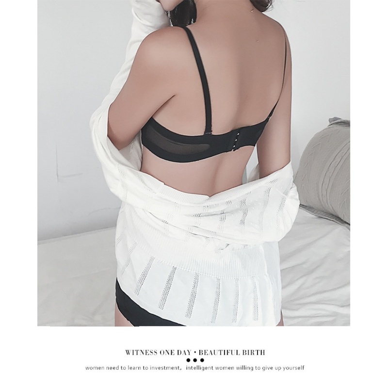 Áo Lót Nâng Ngực Không Gọng Thoáng Khí Thoải Mái Cho Nữ