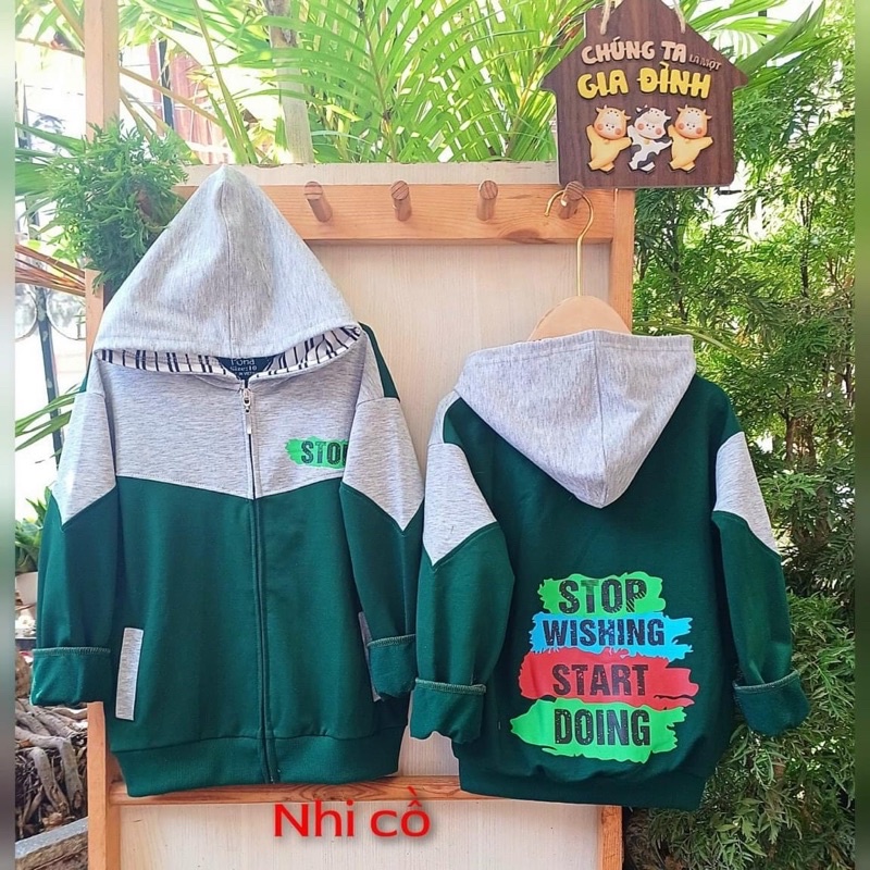 Áo khoác cho bé trai