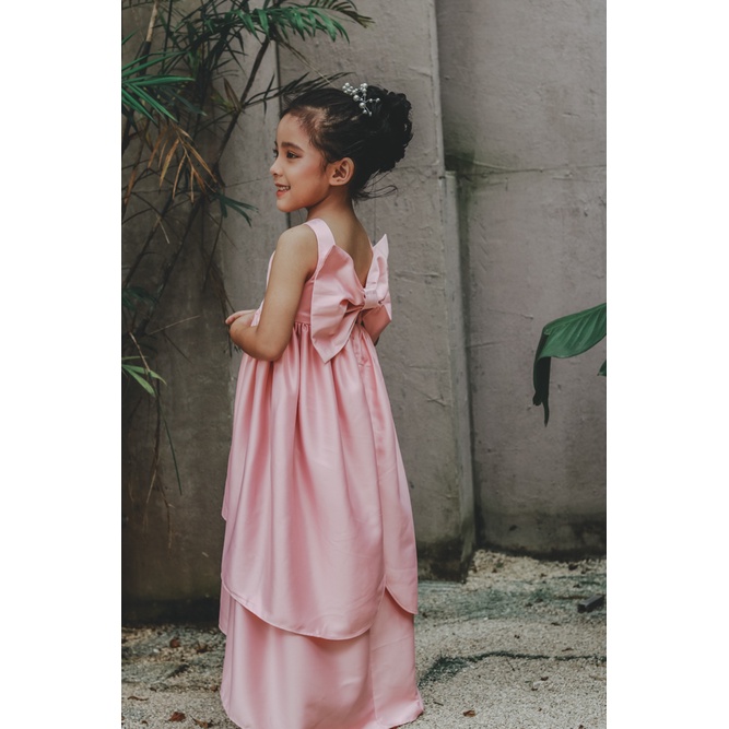 Đầm dạ hội thiết kế sang trọng cho bé - Charlotte Princess Dress K&K Baby