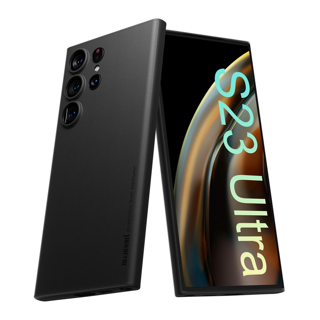 [Chính hãng] Ốp Lưng Siêu Mỏng Memumi Cho Samsung Galaxy S23 Ultra, S23 Plus, S23. Ốp Lưng Samsung -