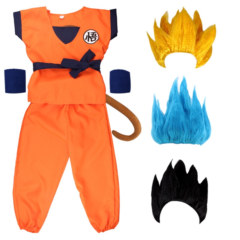 Trang Phục Hóa Trang Cosplay Dragon Ball Songoku