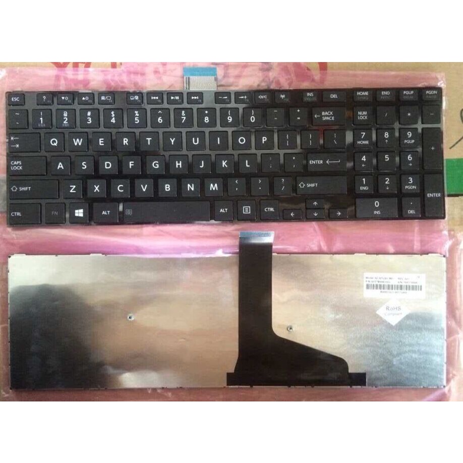 Bàn Phím Laptop Toshiba S55D S50 L50-A S55A C75 L70 L75D E55 Chất Lượng Cao