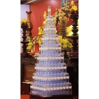 Khay Đế bày Tháp Nước 7 Tầng và 9 Tầng