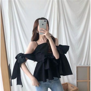 [ORDER] Váy tay nơ điệu đà - order
