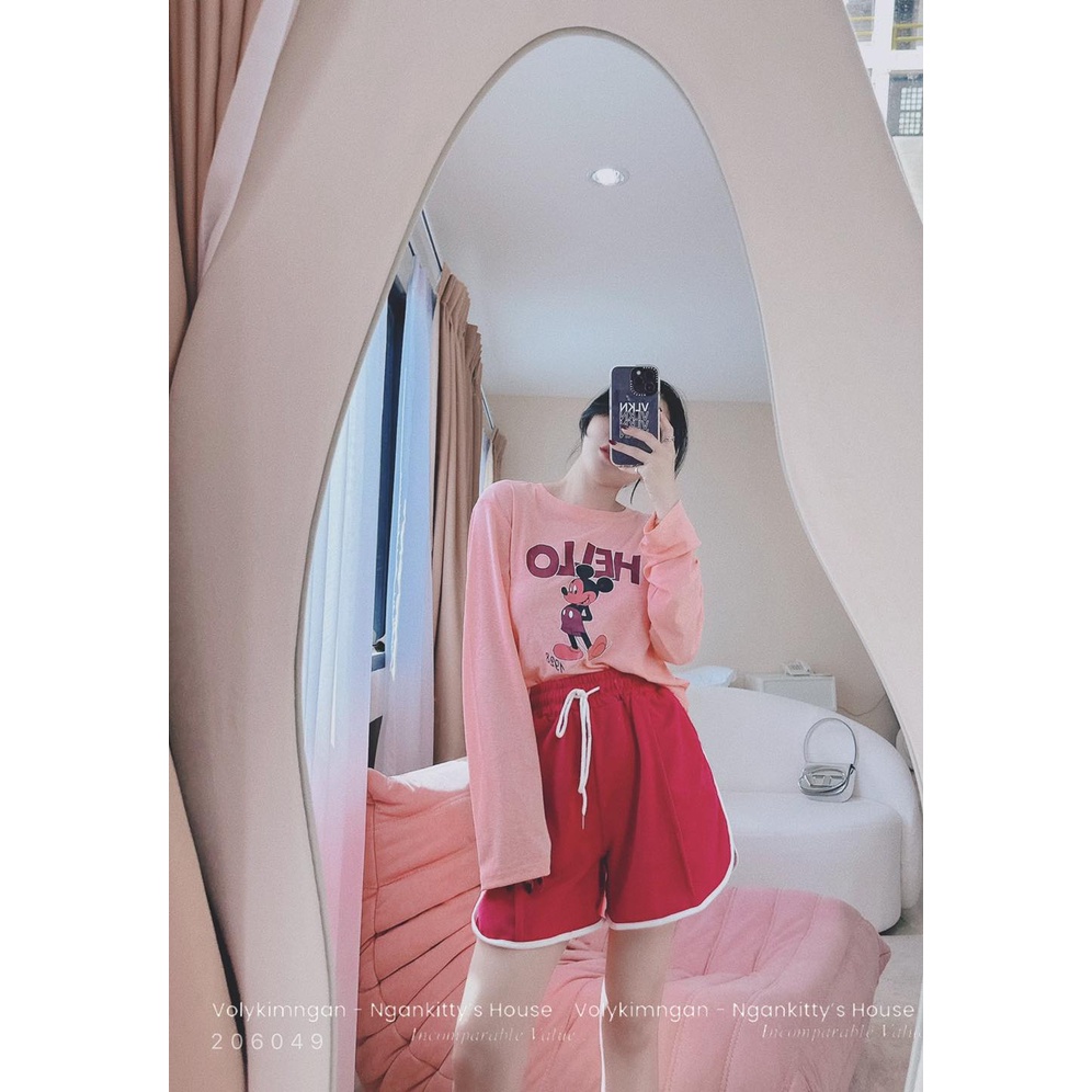 Set thun tay dài hel.lo mic.key