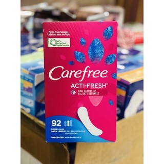 Băng vệ sinh hàng ngày Carefree hàng Mỹ 120 miếng.