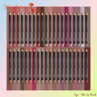 Chì kẻ môi dạng chuốt Nyx - Slim Lip Pencil 1.04gr