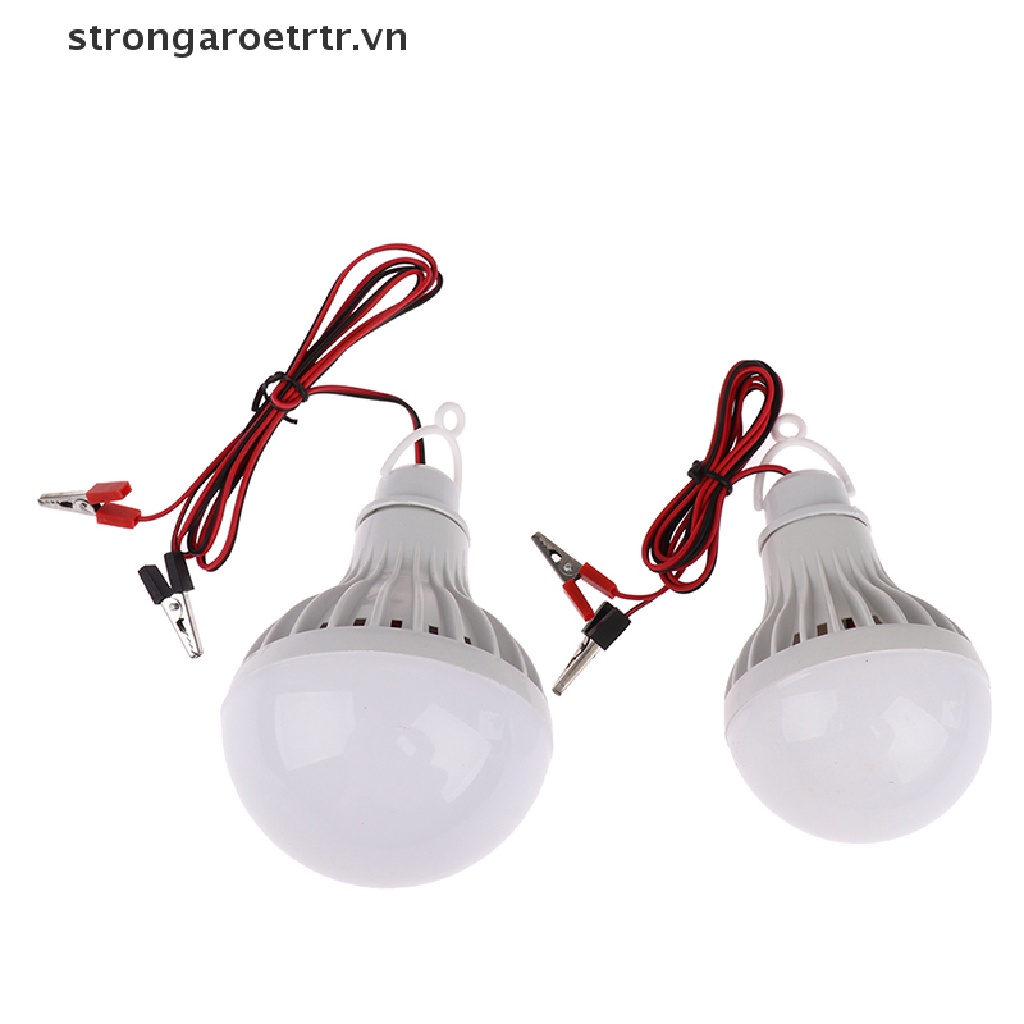 Bóng Đèn Led 12V 9W 12W Siêu Sáng Tiện Dụng Mang Theo Du Lịch Cắm Trại
