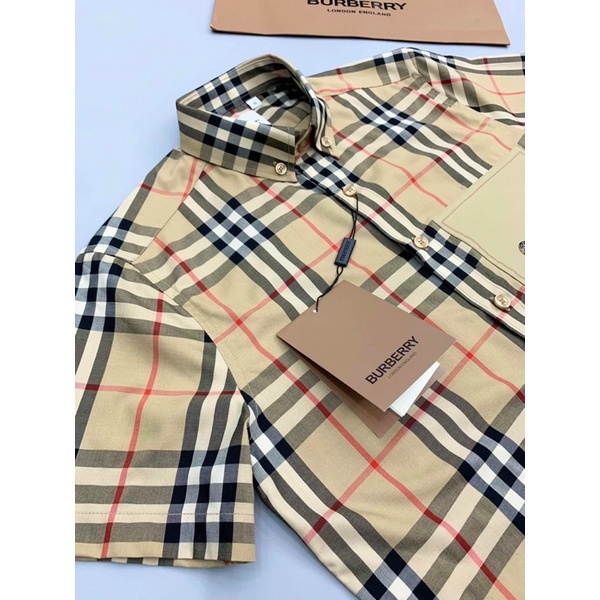 Sơ Mi Buberry V2