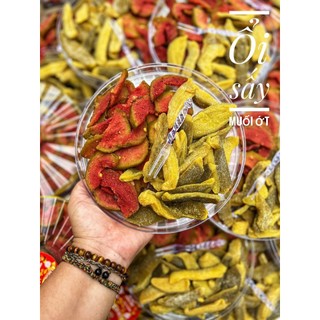 ỔI SẤY MUỐI ỚT hộp 300gr