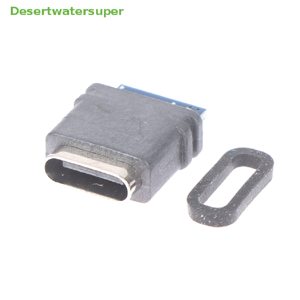 Set 2 Ổ Cắm USB C 4Pin Female Chống Nước