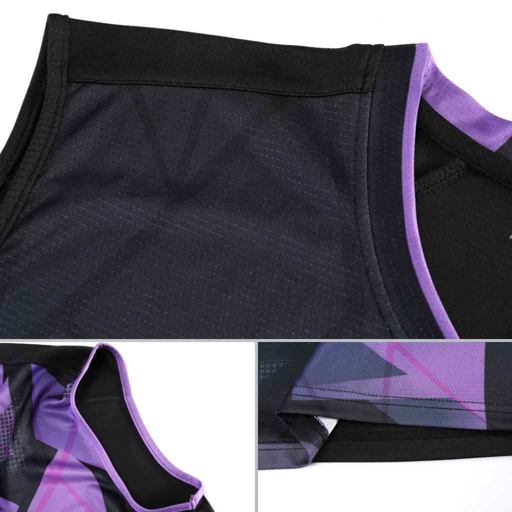 Áo Thun Thể Thao Cầu Lông Ngắn Tay Thiết Kế 2023 Lee Zii Jia Malaysia