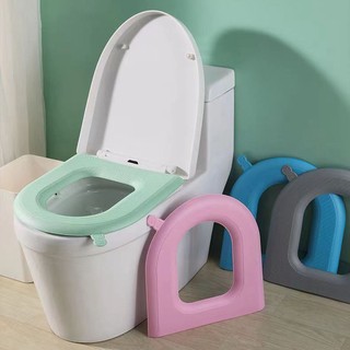Miếng lót bồn ngồi toilet,tấm lót nhà vệ sinh không thấm nước