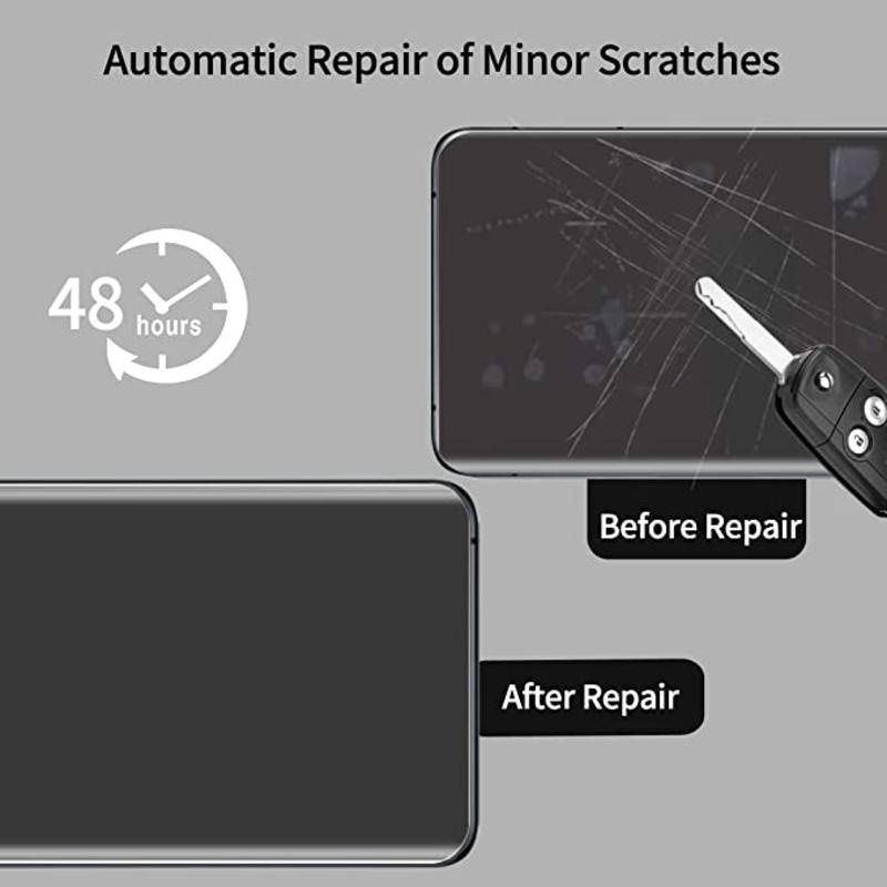 Set 3 Phim Hydrogel Dán Bảo Vệ Màn Hình Cho ViVo Y72 Y53S Y73 Y21 Y33S Y20T T1 T1X Y01 Y33T Y72T Y75 Y33e Y10 Y35 Y55 Y21e Y21A