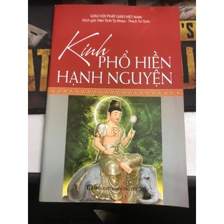 Sách - kinh phổ hiền hạnh nguyện