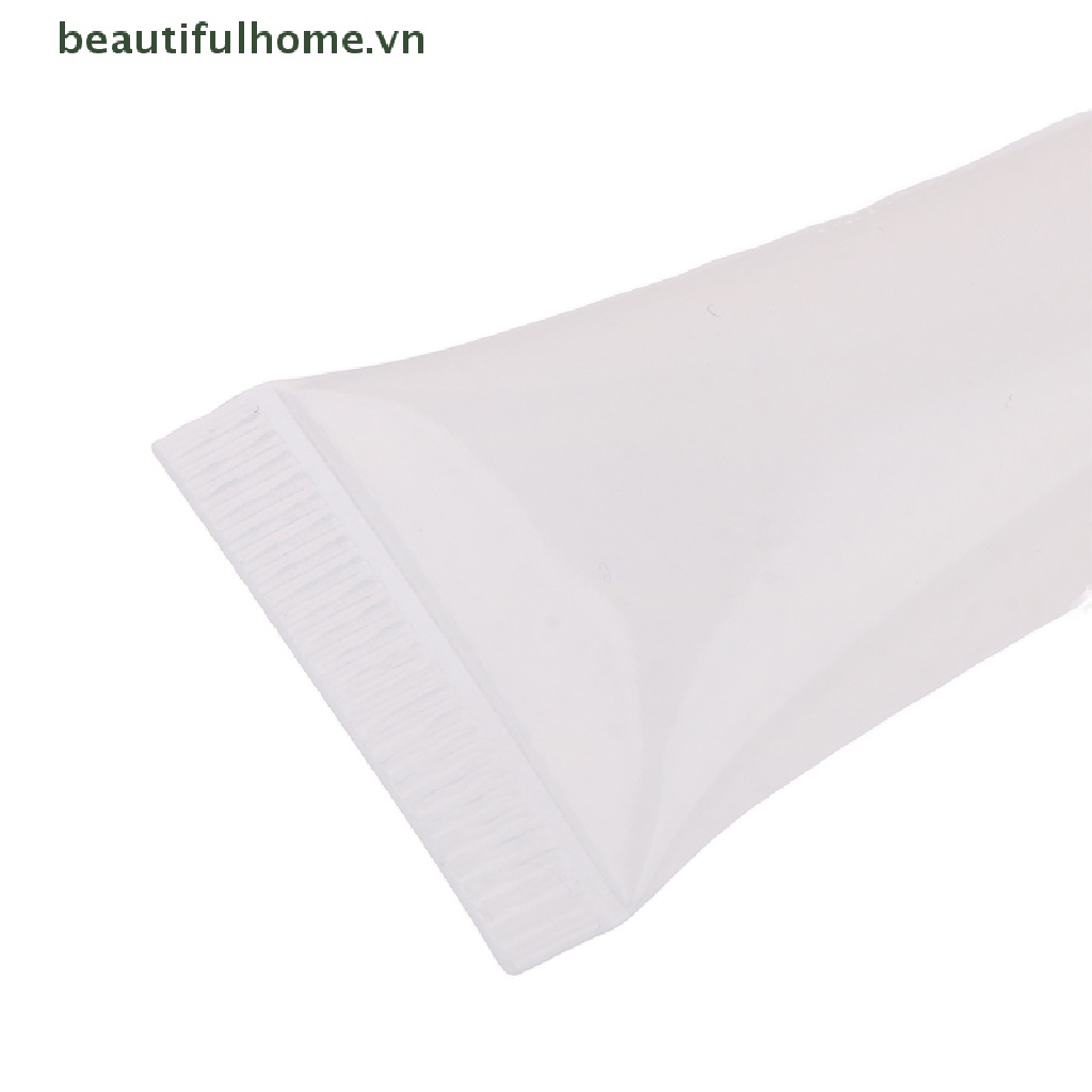 Tuýp Son Rỗng 15ml Mềm Trong Suốt Chuyên Dụng Cho Làm Đẹp