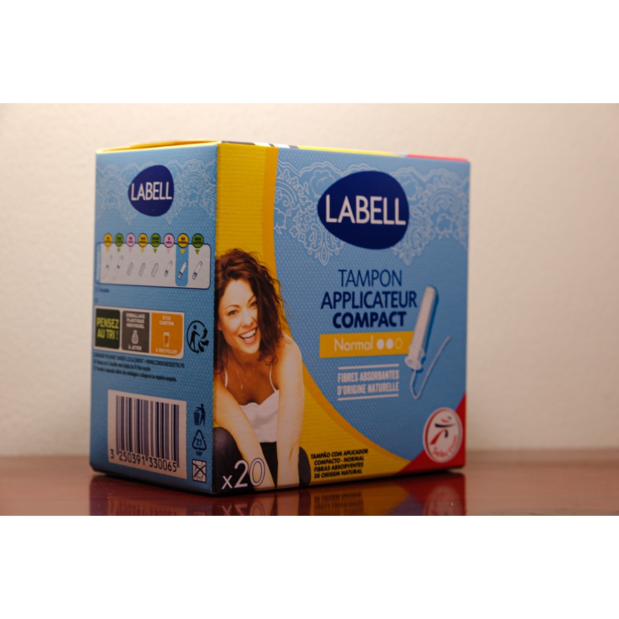 Tampon Labell dạng que ngày thường có cần đẩy  20M