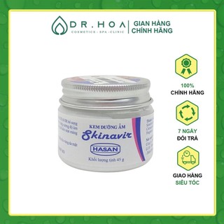 Kem Dưỡng Ẩm Skinavir Hasan 45gr