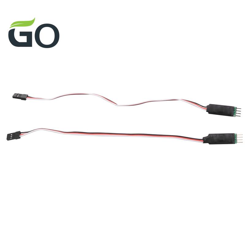 Set 2 Bảng Công Tắc Điều Khiển Đèn LED 3 Kênh Cho Xe Hơi Điều Khiển Từ Xa HSP TAMIYA Axial SCX10 Traxxas Trx4 1 / 10 1 / 8