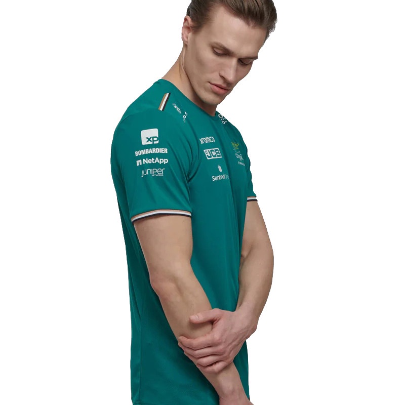 Áo Thun Nam Tay Ngắn F1 Mau Khô Mới Năm 2023