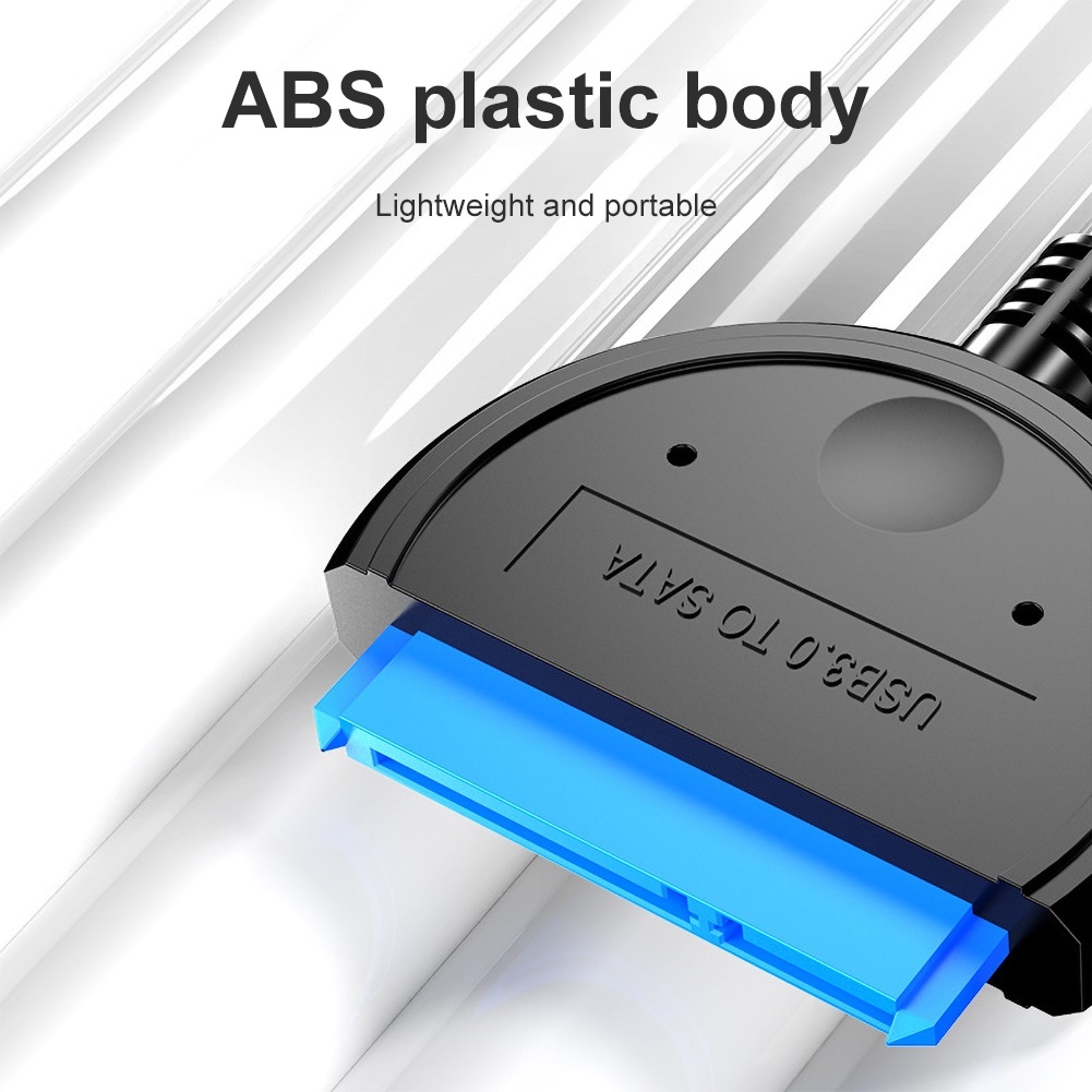 Dây cáp chuyển đổi ổ cứng LENOVO cổng USB 3.1 Type C sang SATA thích hợp cho HDD/ SDD 2.5 inch