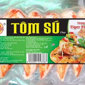 Tôm sú chay âu lạc 250g - đông lạnh