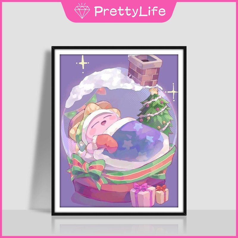 Bộ Tranh Đính Đá 5d Họa Tiết Ngôi Sao Picard Độc Đáo Kích Thước 40x50CM DIY Dùng Trang Trí Nhà Cửa