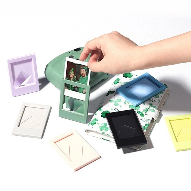 Giá Đỡ Khung Ảnh Để Bàn Mini Dùng Trang Trí Nhà / Văn Phòng