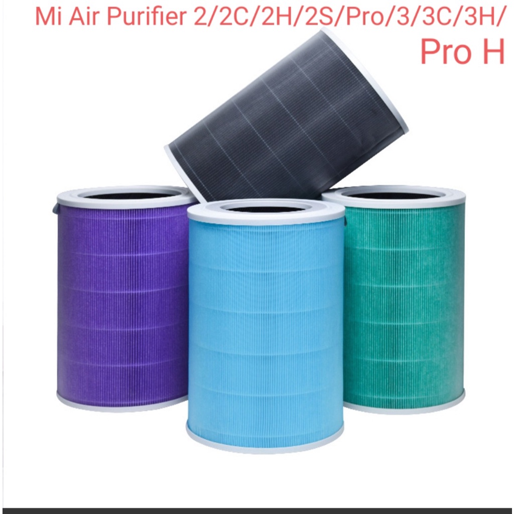 Màng lọc (lõi lọc) cho máy lọc Xiaomi Mi  hàng OEM có chíp Air Purifier 2, 2C ,2H, 2S, Pro, 3C, 3S, 3H, Fro ,4H