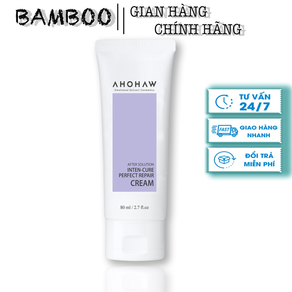 Kem Dưỡng Siêu Phục Hồi Ahohaw After Solution 80ml -chính hãng