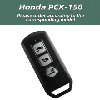 Vỏ Bọc Chìa Khóa Điều Khiển Từ Xa 3 Nút Bằng Silicon TPU Mềm Cho Xe Máy Honda PCX-150 SH 125 ADV 150 PCX 150