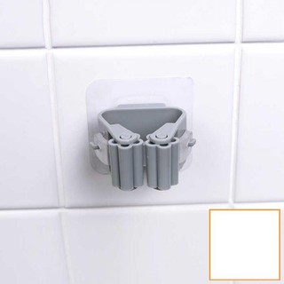 Móc Dán Tường Kẹp Giữ Chổi
