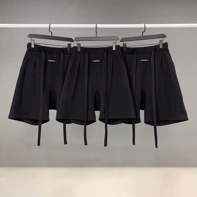 Quần Short Phối Dây Ruy Băng Dài 6 Thời Trang Cá Tính