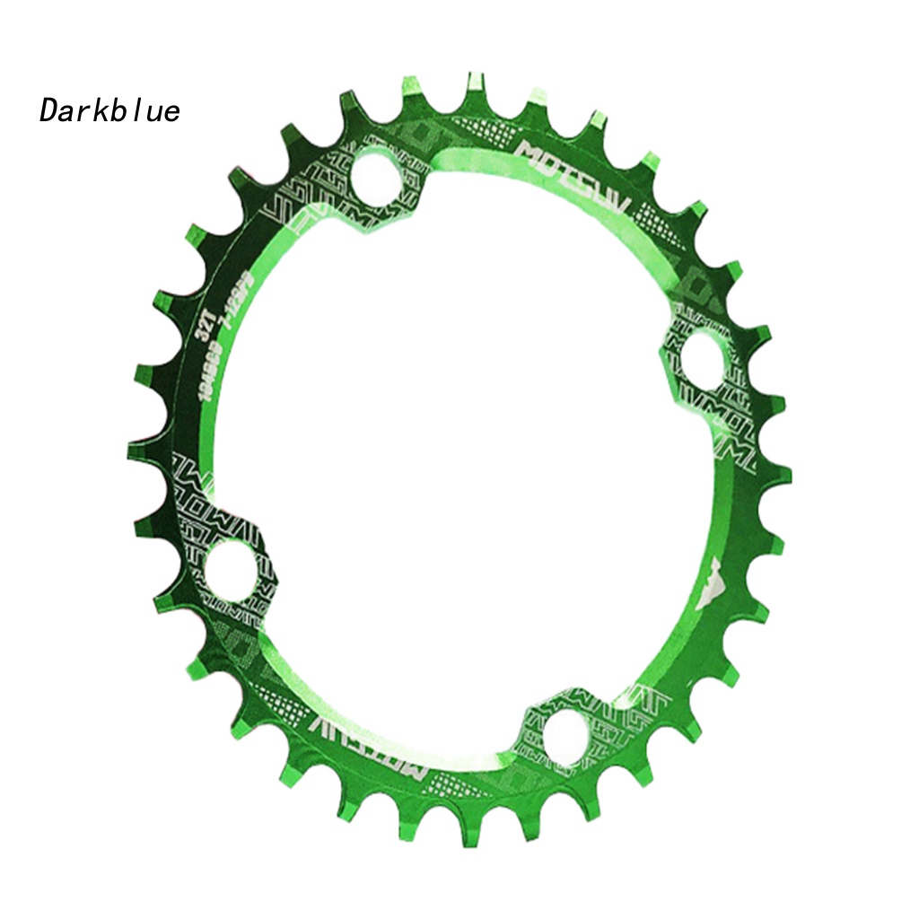 Đĩa Xích Đơn / Tròn / Oval 104BCD 32T 34T 36T 38T Cho Xe Đạp
