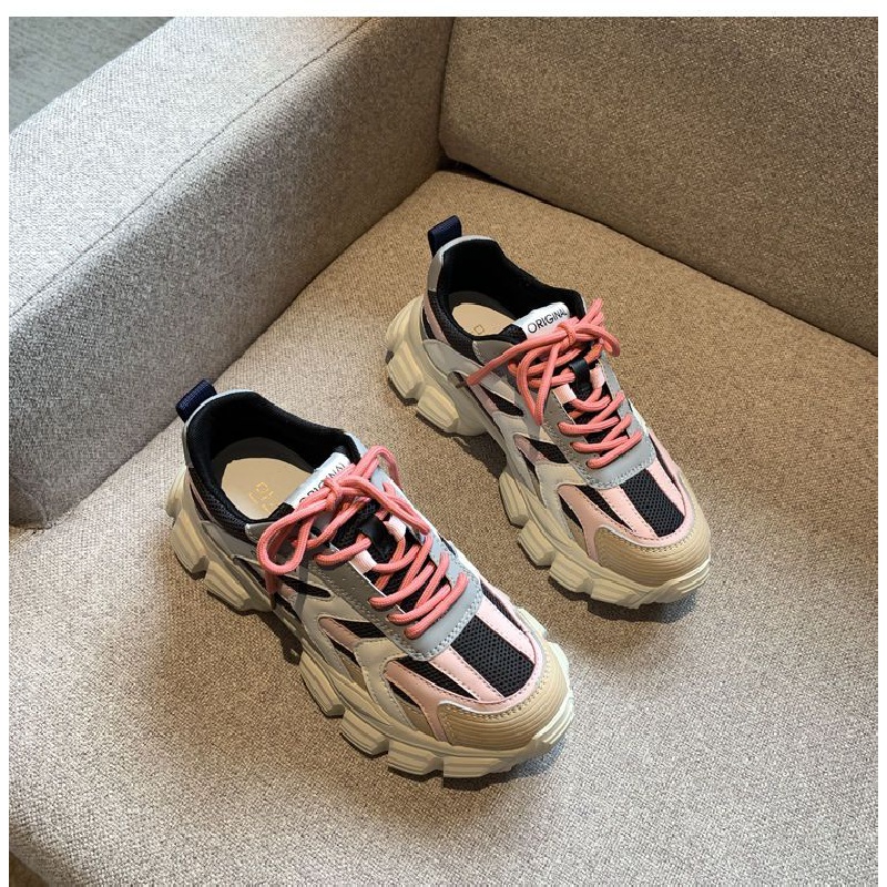 Giày Thể Thao Đế Dày Thoáng Khí Thời Trang Mùa Hè 2022 Mới Cho Nữ