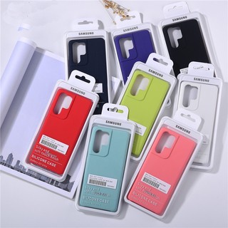 Ốp lưng silicone chống sốc cho samsung galaxy note 9 10 + 20