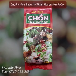 Cà phê pha phin - chồn buôn mê thuột gói đỏ 500g