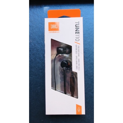 Tai nghe nhét tai EP JBL Tune 110 Chính Hãng