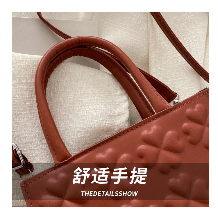 Túi Đeo Chéo Hình Vuông Nhỏ Nhắn Màu Sắc Ngọt Ngào Phong Cách Cổ Điển Thời Trang Mùa Đông 2023 Cho Nữ