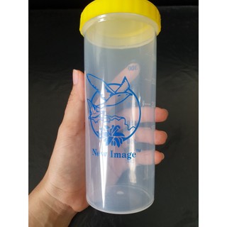 Ly lắc sữa alpha lipid 300ml nhựa tốt. bền