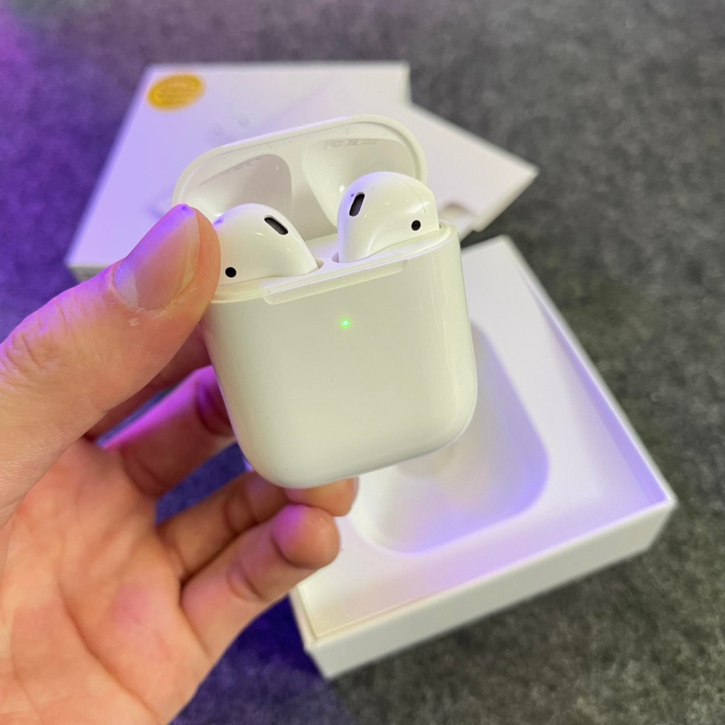 Tai nghe Bluetooth AlP2 Không Dây Full Chức Năng, Định Vị, Đổi Tên. Bảo hành 1 đổi 1- HuyQuan