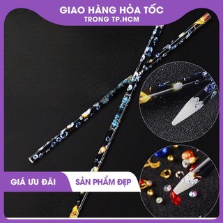 bút lấy hạt cườm đính móng 0229