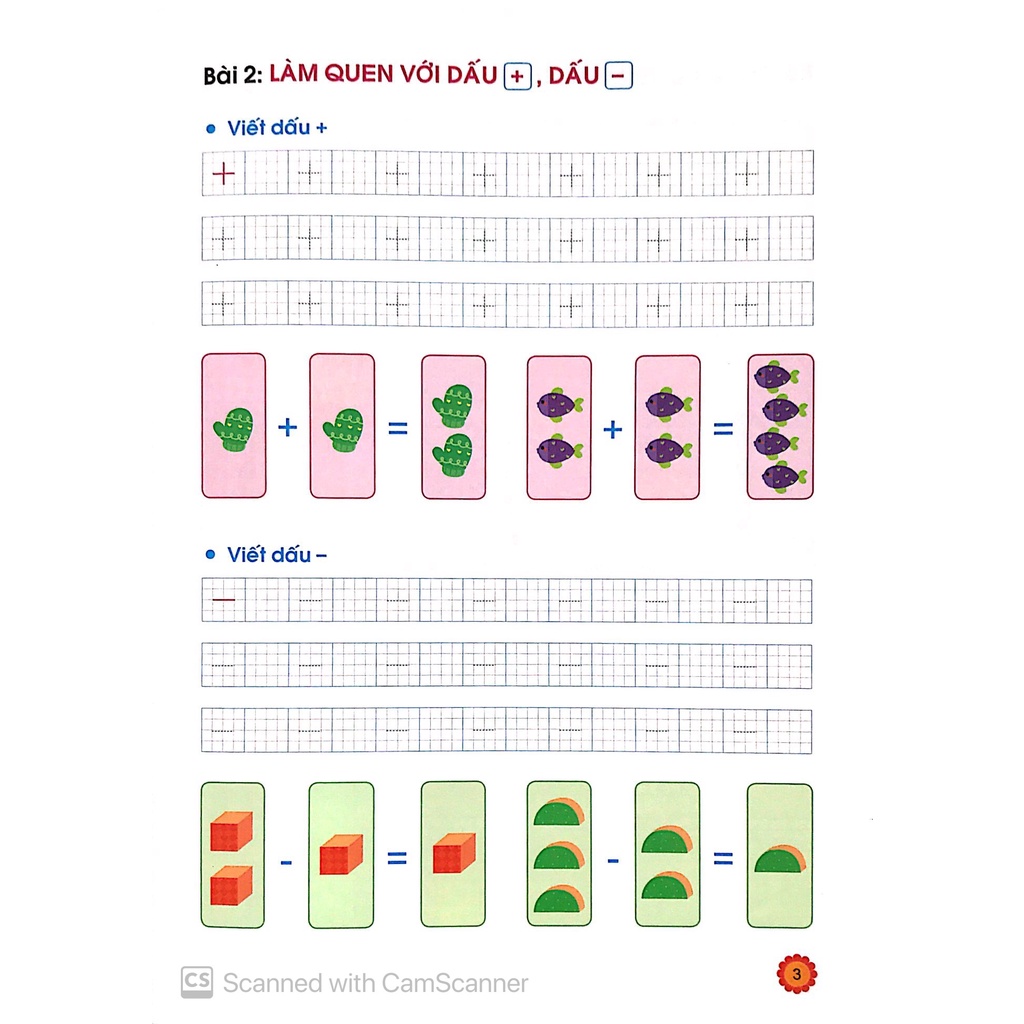 Sách_Hành Trang Cho Bé Vào Lớp 1 - Vở Bé Học Toán