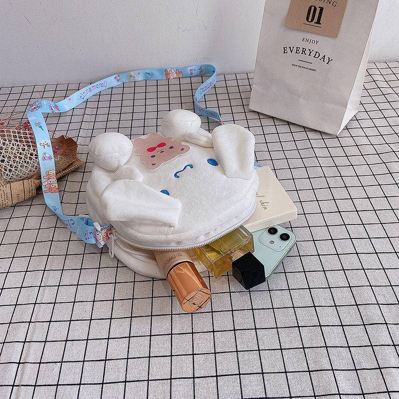 Túi Đựng Điện Thoại Họa Tiết Hoạt Hình Dễ Thương Cho Bé