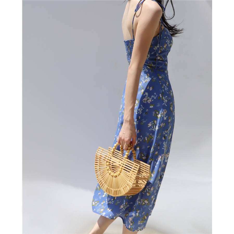 Váy dài hai dây nhiều màu