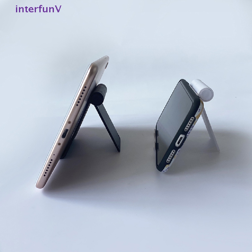 [InterfunV] Giá Đỡ Điện Thoại / Máy Tính Bảng Để Bàn Có Thể Gập Lại Thông Dụng Cho iPhone Xiaomi Samsung iPad
