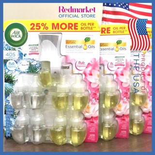 [HCM]Tinh Dầu Thơm Cắm Điện Airwick của Mỹ Chai lè 20ml 🇺🇸️️