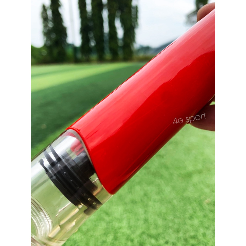 Đồ bơm banh da cầm tay mini V2, kèm vòi nối dài và bộ kim bơm sử dụng trong bóng đá, bóng rỗ, bóng chuyền, bơm bong bóng